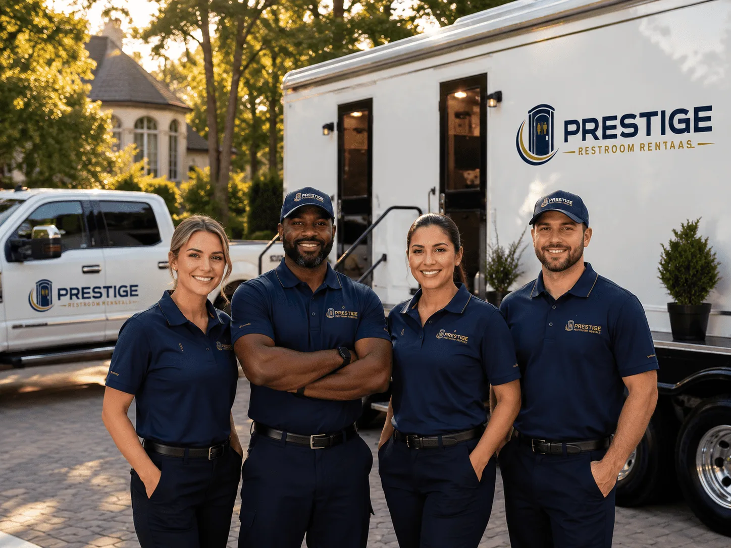 Trusted Luxury Portable Restrooms company in Bennington, NE