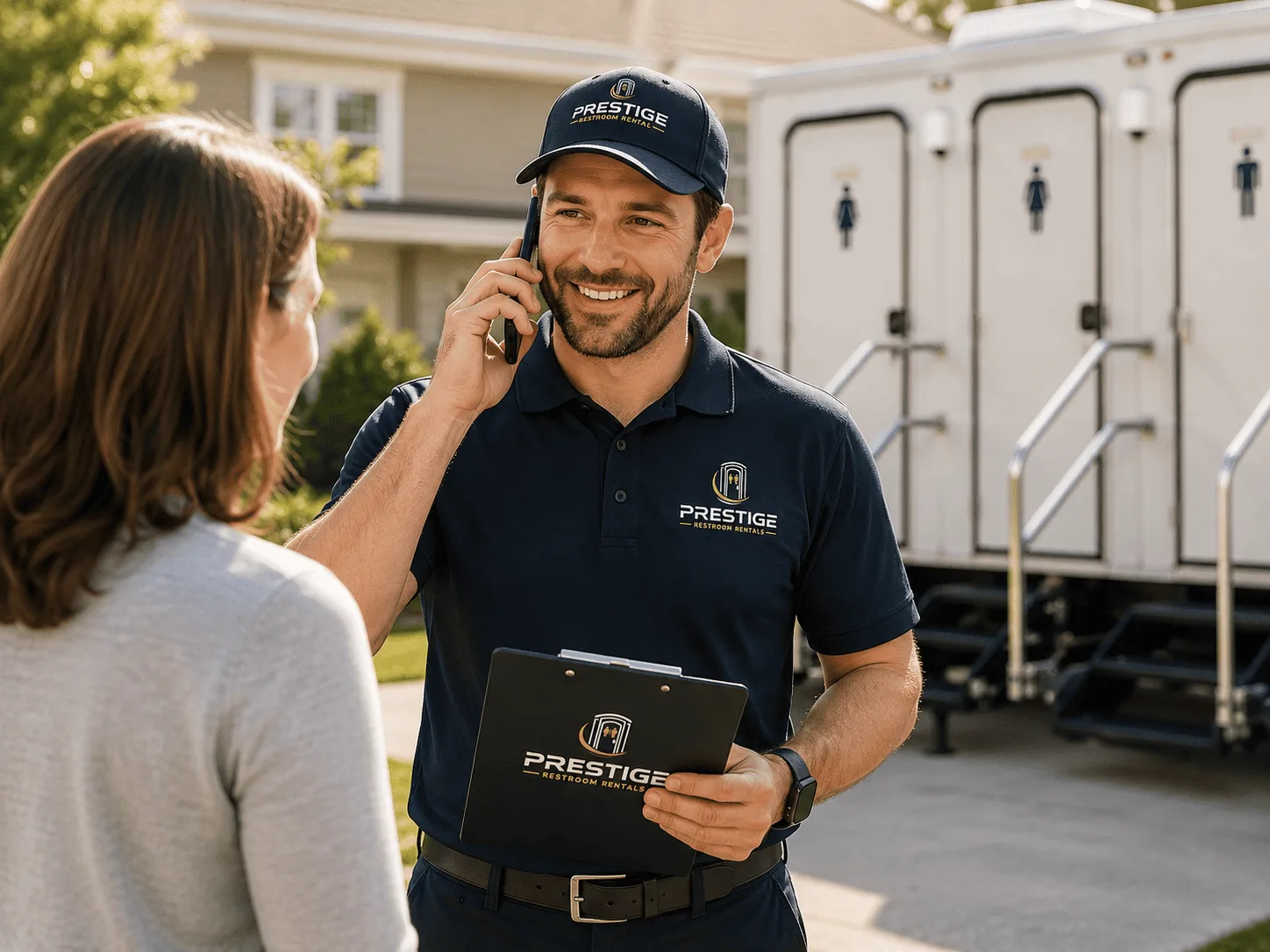 Luxury Portable Restrooms FAQs in Bennington, NE